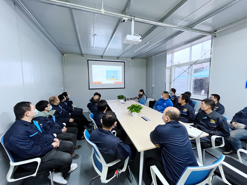 U8国际厂区新员工入职培训顺利举行