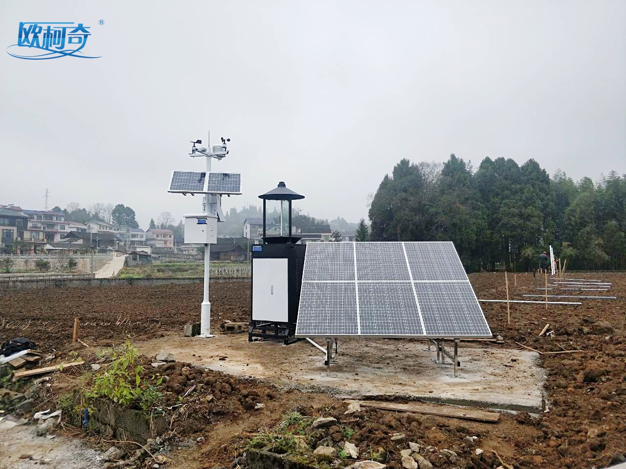 精准测报，绿色防控|U8国际助力湖南智慧果园数字化建设